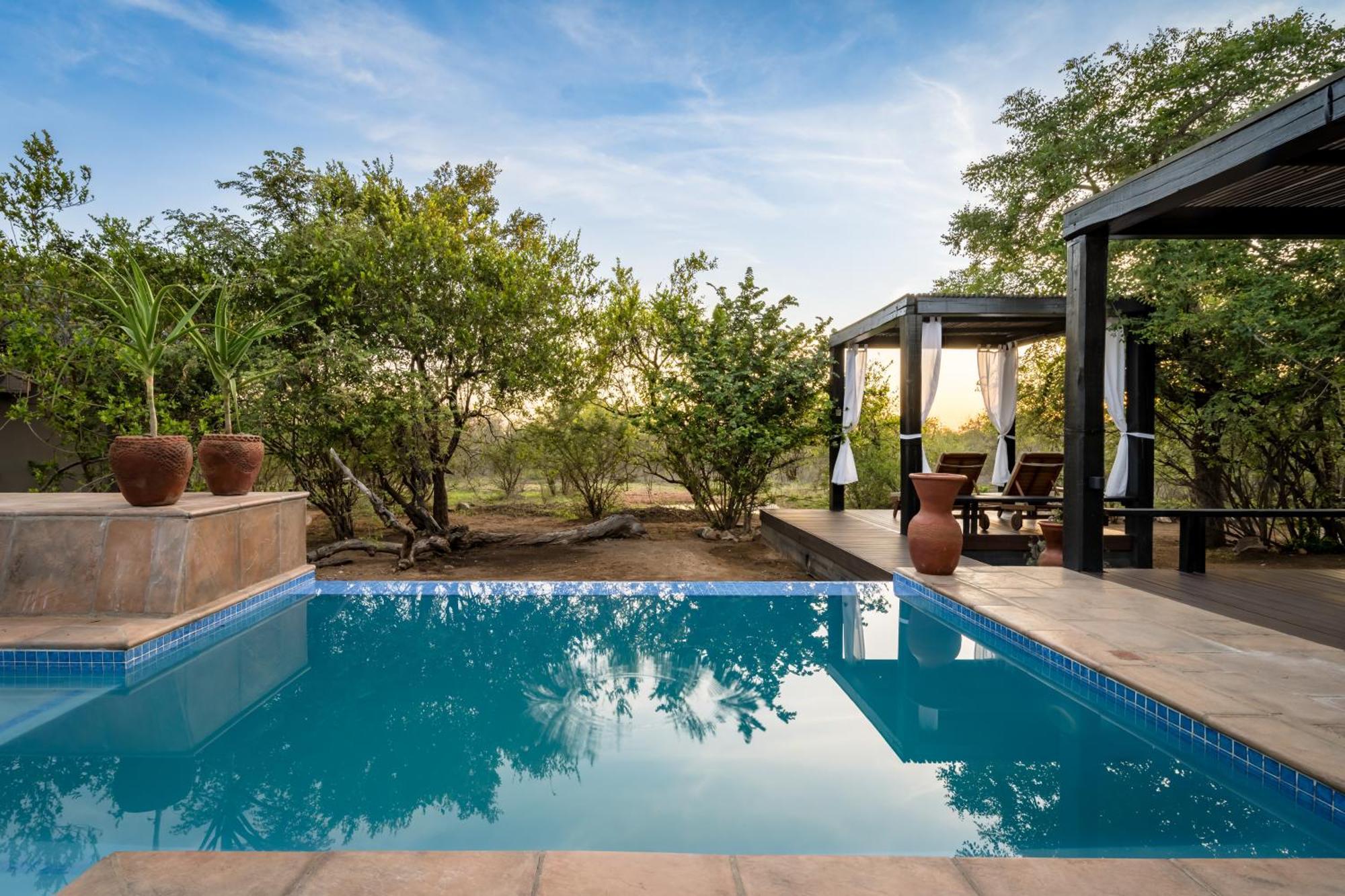 The Baobab Bush Lodge And Villa 호에드스프뤼트 외부 사진