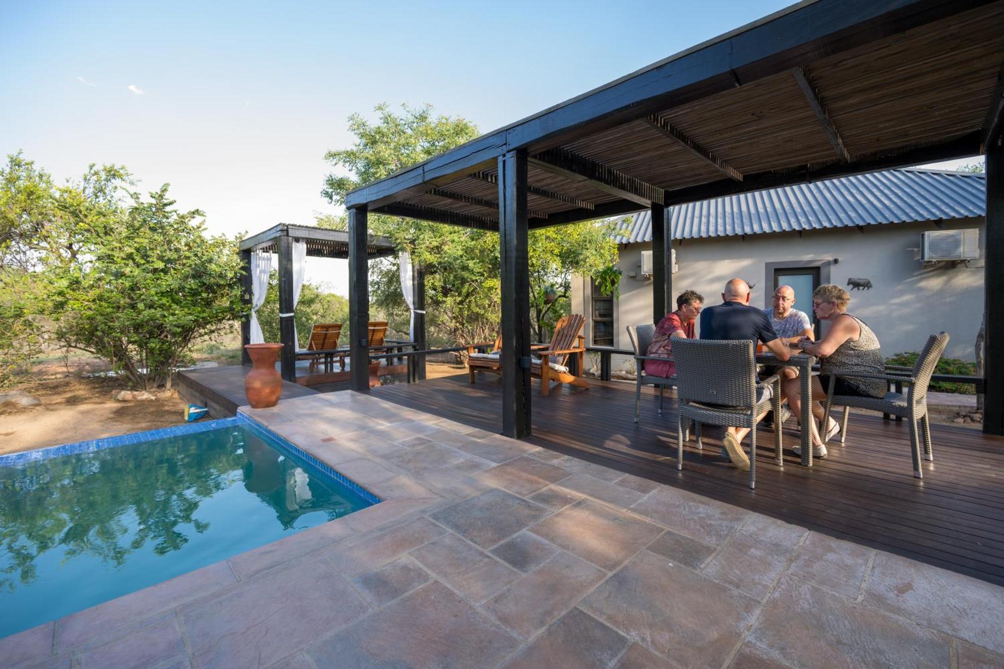 The Baobab Bush Lodge And Villa 호에드스프뤼트 외부 사진