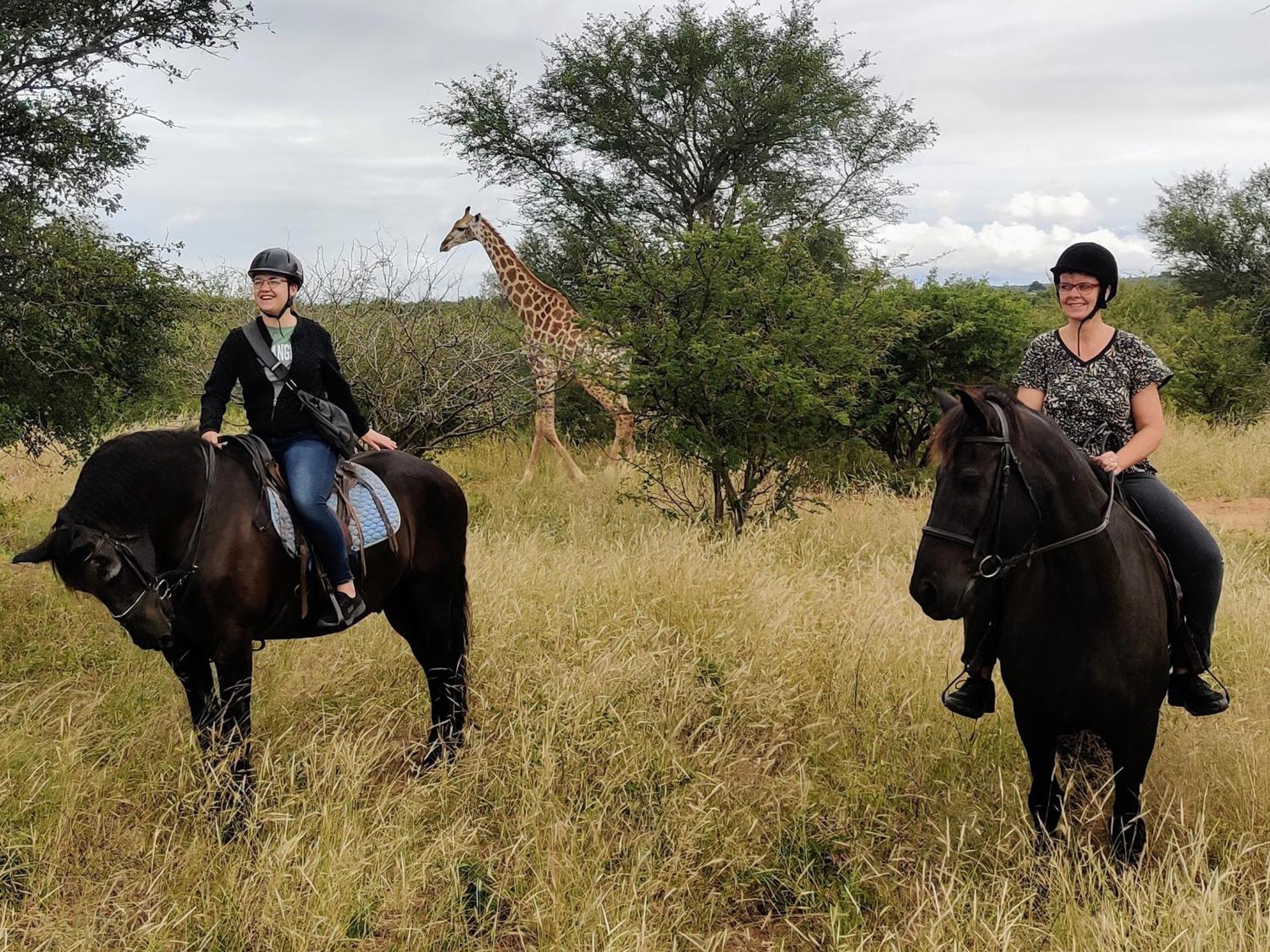The Baobab Bush Lodge And Villa 호에드스프뤼트 외부 사진