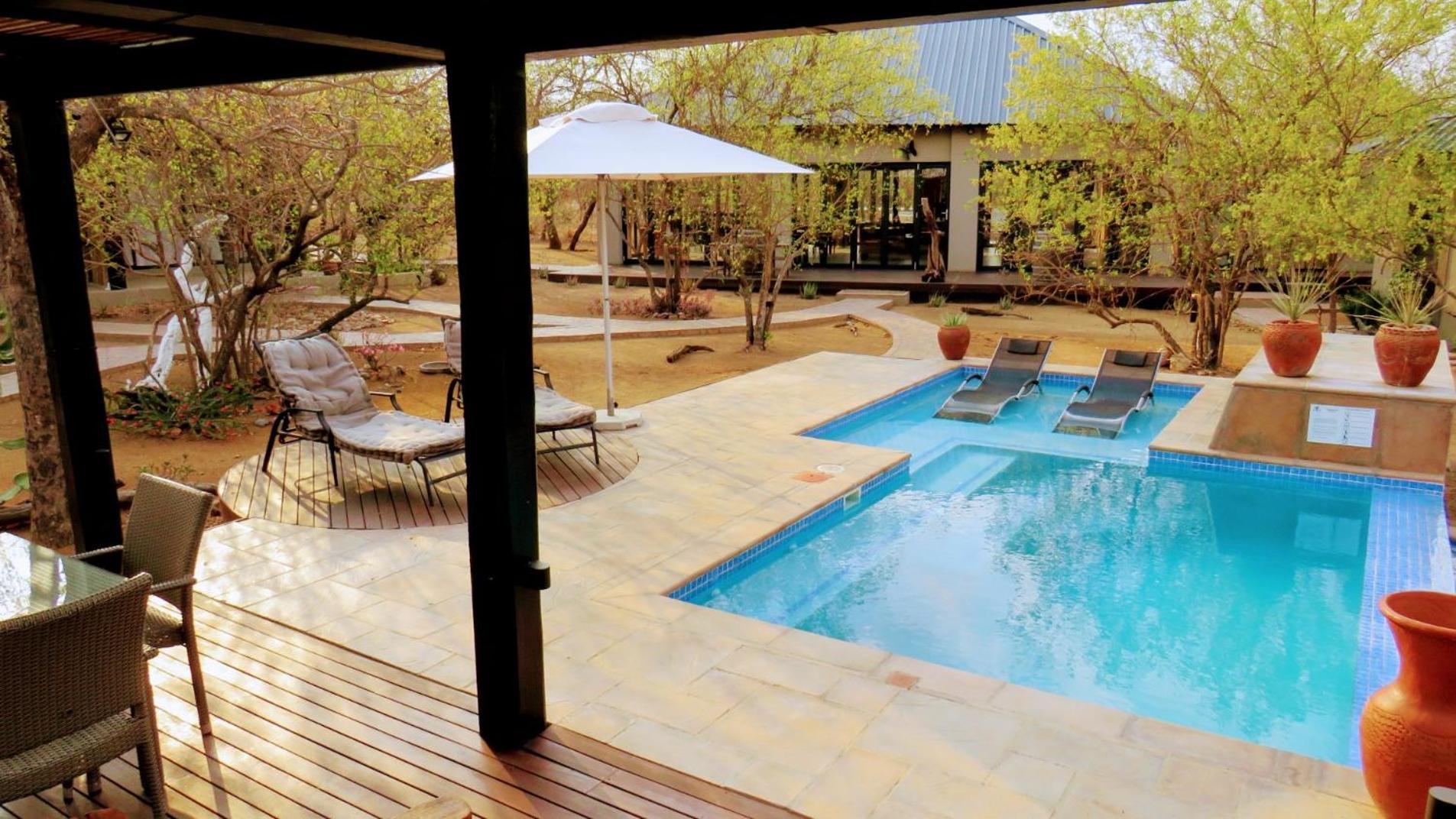 The Baobab Bush Lodge And Villa 호에드스프뤼트 외부 사진
