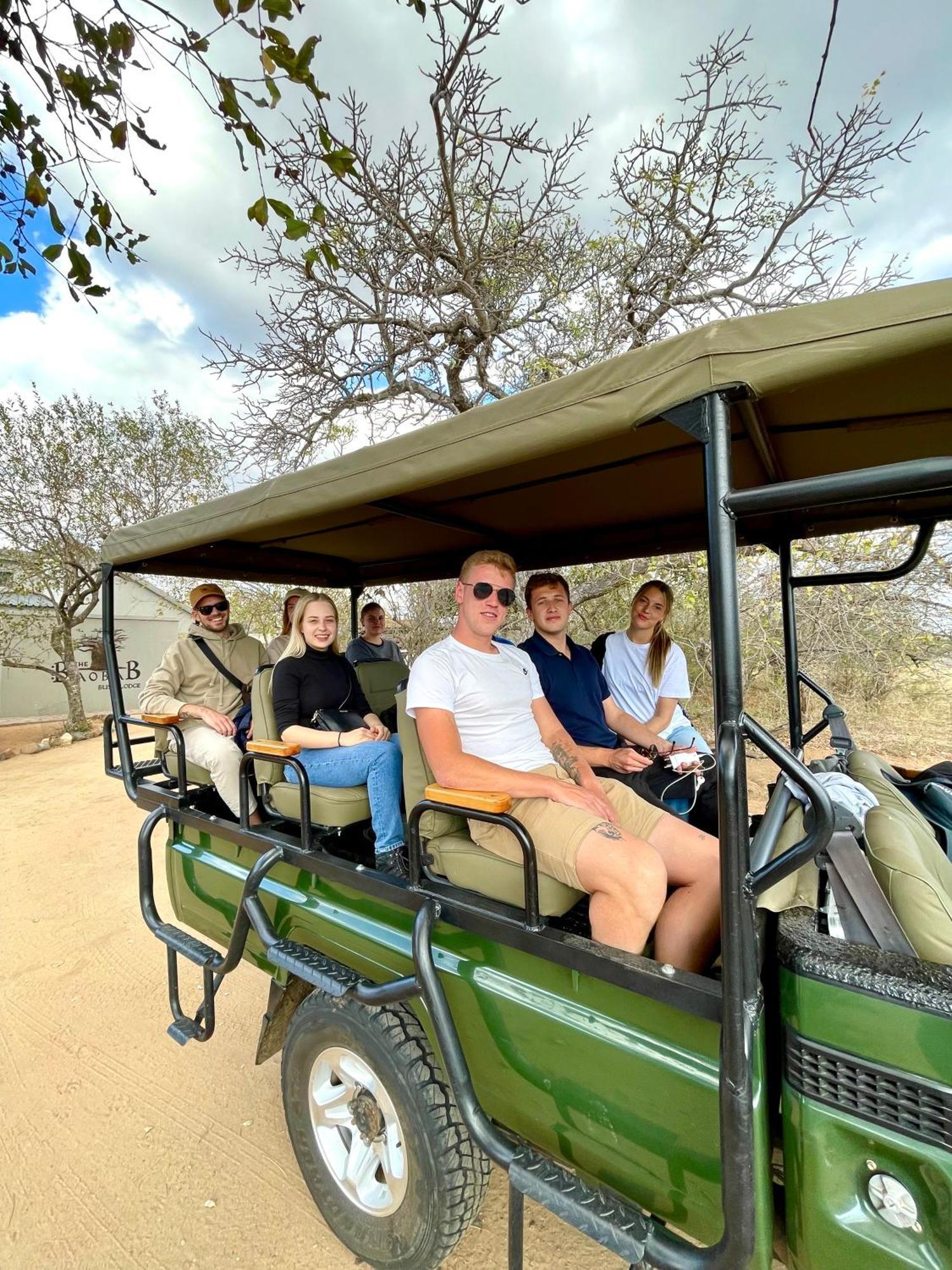 The Baobab Bush Lodge And Villa 호에드스프뤼트 외부 사진