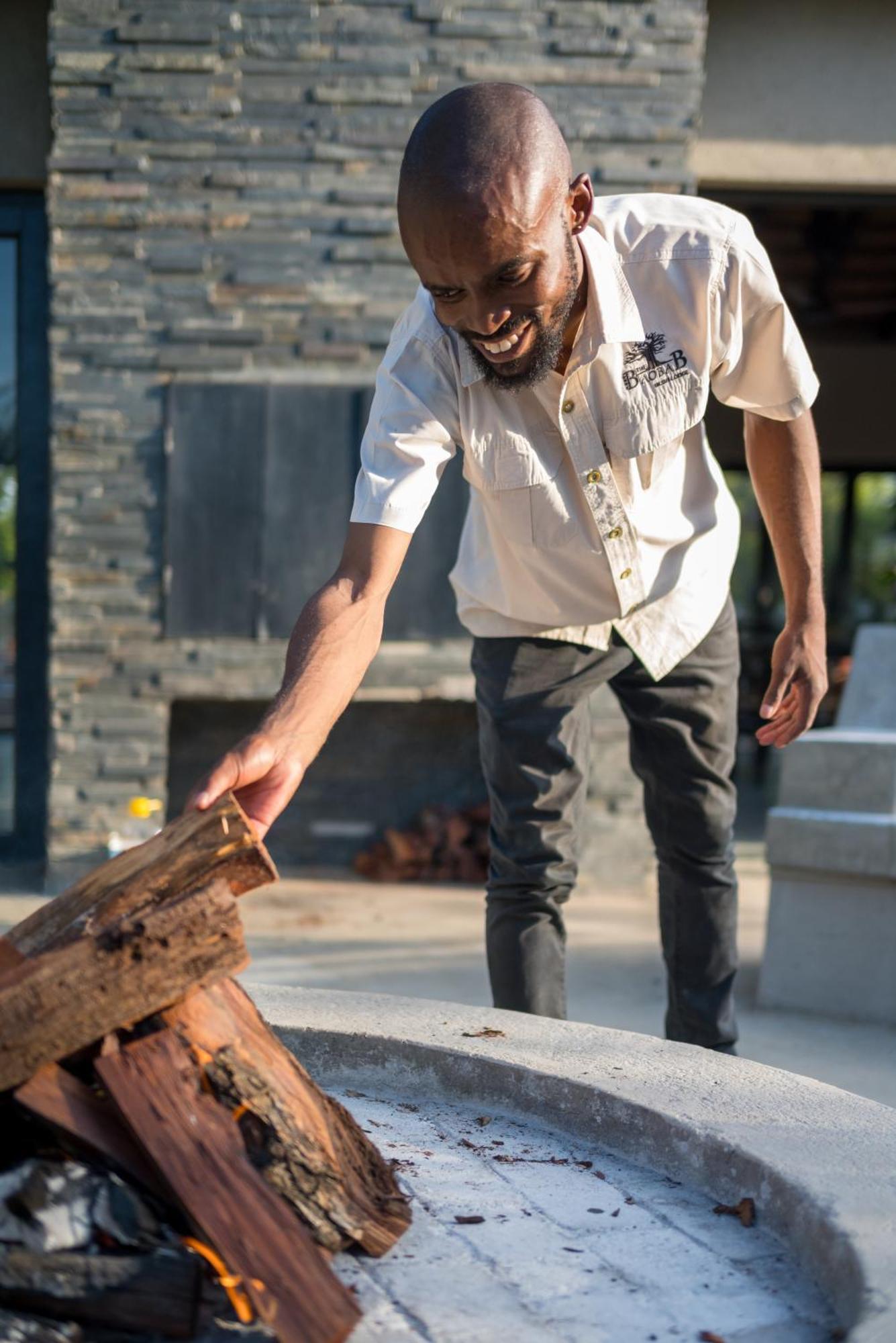 The Baobab Bush Lodge And Villa 호에드스프뤼트 외부 사진