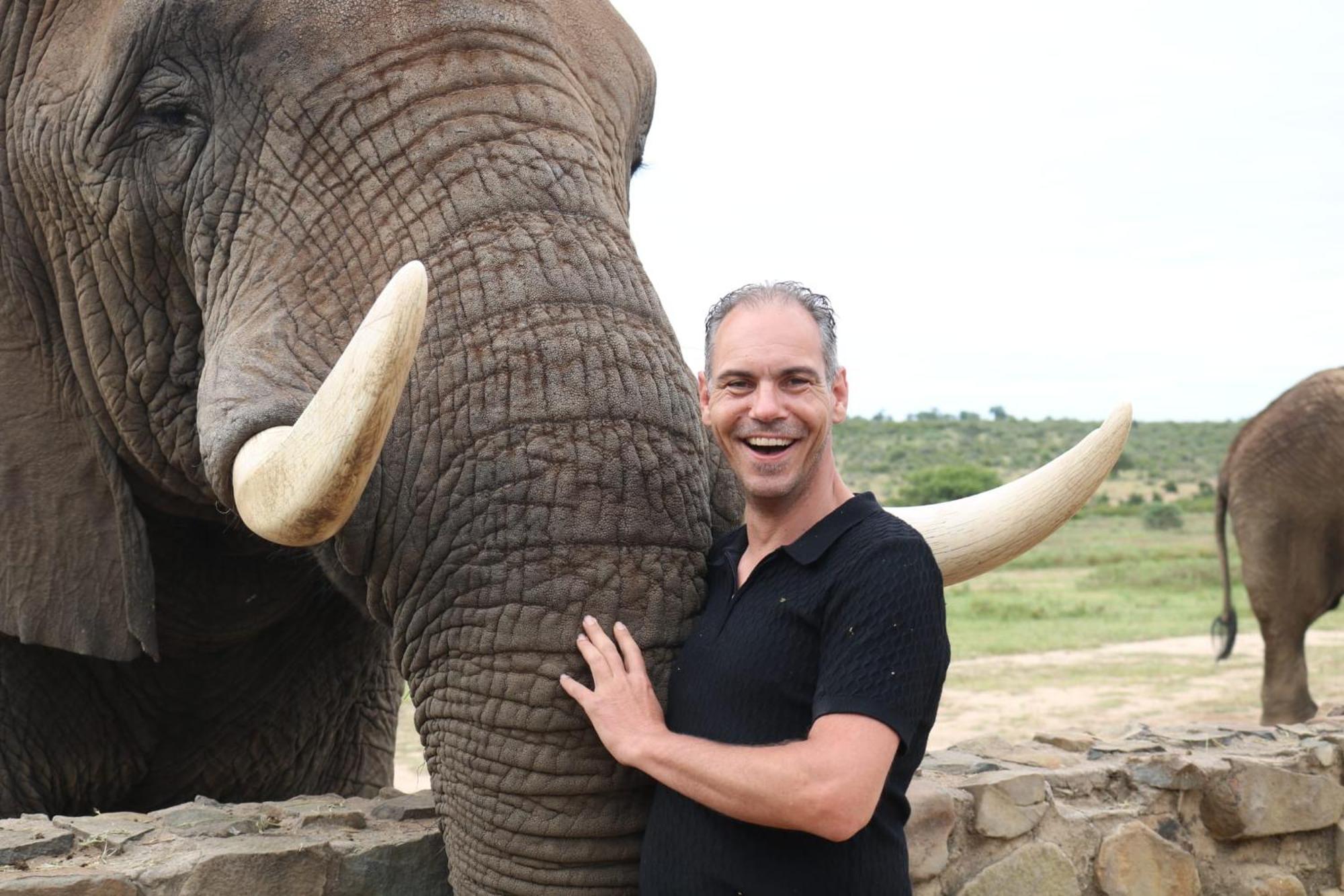 The Baobab Bush Lodge And Villa 호에드스프뤼트 외부 사진